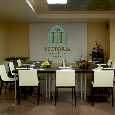 Szálloda Victoria Terme Tivoli Terme